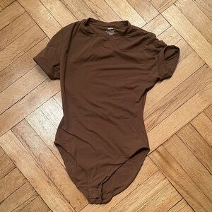Brown SKIMS Bodysuit